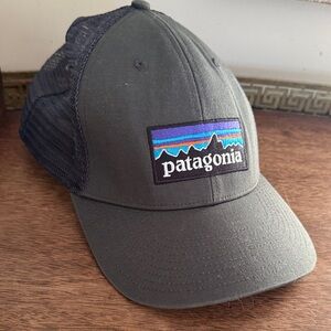 Patagonia Charcoal Trucker Cap